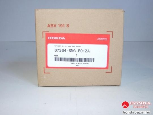 HONDA CIVIC ÖNTAPADÓ SZALAG.  2007-2008