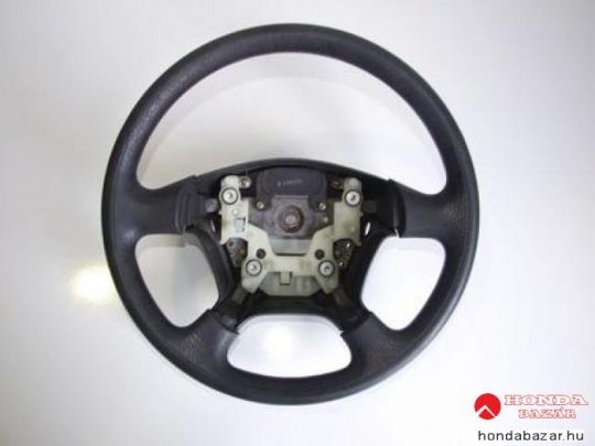 HONDA CIVIC SEDAN FEKETE KORMÁNY JÓ ÁLLAPOTBAN.  2001-2003