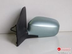 HONDA CIVIC TÜRKIZ ZÖLD BAL OLDALI KÜLSŐ TÜKÖR.  2001-2003