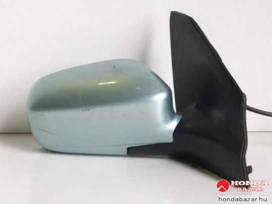 HONDA CIVIC TÜRKIZ ZÖLD SZÍNŰ JOBB OLDALI KÜLSŐ TÜKÖR.  2001-2003