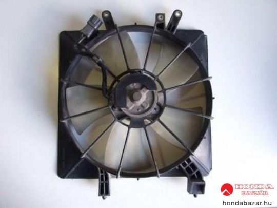 HONDA CIVIC VÍZHŰTŐ VENTILÁTOR KERET, MOTOR, LAPÁT (KOMPLETT)  2001-2003