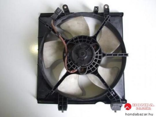 HONDA CIVIC VÍZHŰTŐ VENTILÁTOR (KOMPLETT).  2001-2003