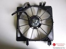 HONDA CIVIC VÍZHŰTŐ VENTILÁTOR (KOMPLETT). 2001-2003