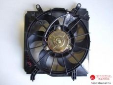 HONDA CIVIC VÍZHŰTŐ VENTILÁTOR KOMPLETT. (DIESEL).  2001-2003