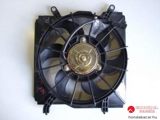 HONDA CIVIC VÍZHŰTŐ VENTILÁTOR KOMPLETT. (DIESEL).  2001-2003