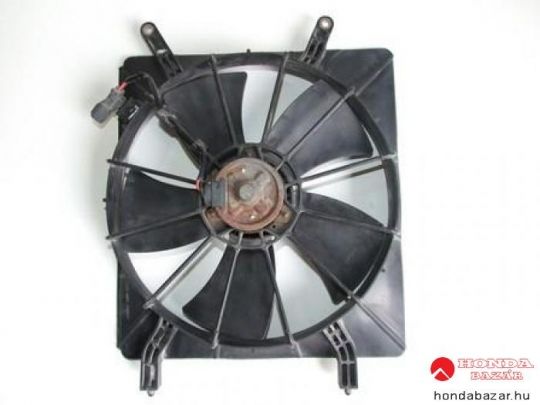 HONDA CR-V 2.0 VÍZHŰTŐ VENTILÁTOR KERET, MOTOR, LAPÁT ( KOMPLETT)  2002-2004