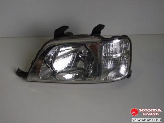 HONDA CR-V BAL ELSŐ FÉNYSZÓRÓ, ALSÓ FŰL JAVÍTOTT.  1997-1998