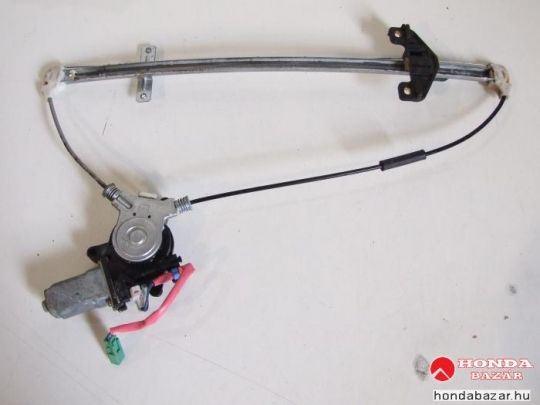 HONDA CR-V BAL HÁTSÓ ABLAKEMELŐ SZERKEZET MOTORRAL  2002-2004