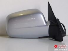 HONDA CR-V EZÜST SZÍNŰ JOBB OLDALI KÜLSŐ TÜKÖR.   2002-2004