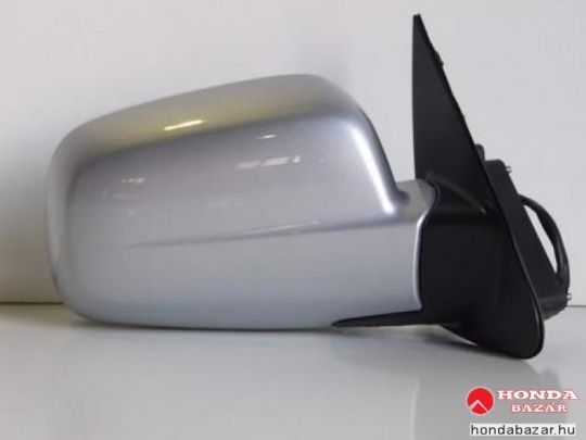 HONDA CR-V EZÜST SZÍNŰ JOBB OLDALI KÜLSŐ TÜKÖR.   2002-2004