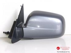 HONDA CR-V GRAFIT SZÍNŰ BAL OLDALI KÜLSŐ TÜKÖR. (BEFORDÍTHATÓ) 2002-2004