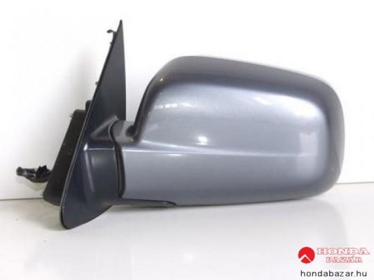 HONDA CR-V GRAFIT SZÍNŰ BAL OLDALI KÜLSŐ TÜKÖR. (BEFORDÍTHATÓ)  2002-2004