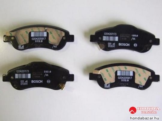 HONDA CR-V GYÁRI ÚJ FÉKBETÉT.  2007-2009