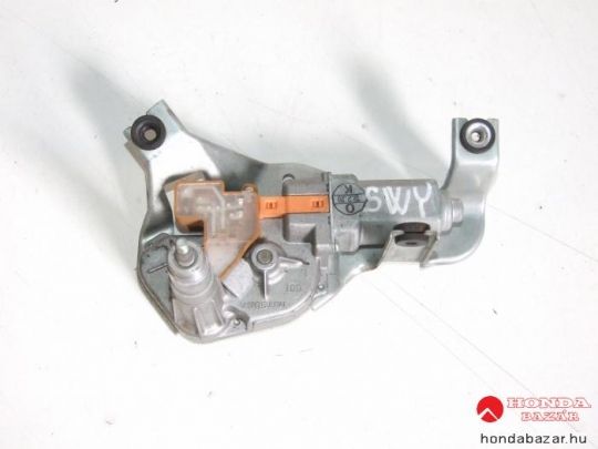 HONDA CR-V HÁTSÓ ABLAKTÖRLŐ MOTOR.