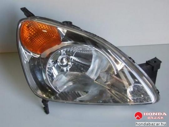 HONDA CR-V JOBB ELSŐ FÉNYSZÓRÓ JÓ ÁLLAPOTBAN. (SÁRGA INDEXES)  2002-2004