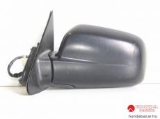 HONDA CR-V NEM FÉNYEZETT FEKETE SZÍNŰ BAL OLDALI KÜLSŐ TÜKÖR.  2002-2004