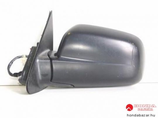 HONDA CR-V NEM FÉNYEZETT FEKETE SZÍNŰ BAL OLDALI KÜLSŐ TÜKÖR.  2002-2004