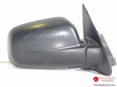 HONDA CR-V NEM FÉNYEZETT FEKETE SZÍNŰ JOBB OLDALI KÜLSŐ TÜKÖR. 2002-2004