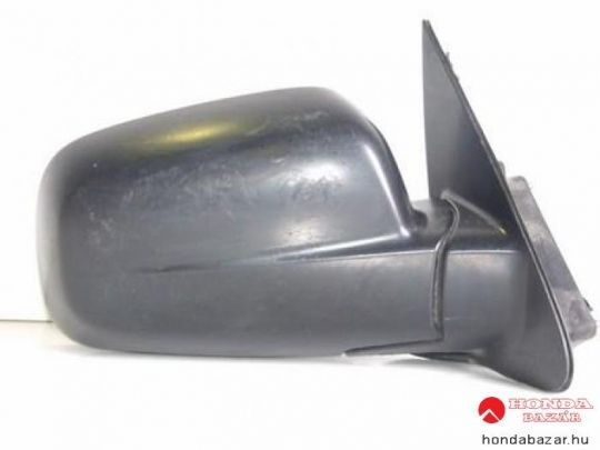 HONDA CR-V NEM FÉNYEZETT FEKETE SZÍNŰ JOBB OLDALI KÜLSŐ TÜKÖR.  2002-2004