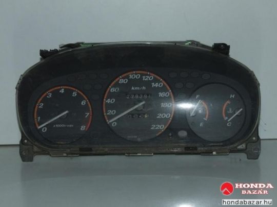 HONDA CR-V ÓRACSOPORT.  1997-1998