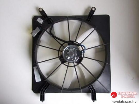 HONDA CR-V ÚTÁNGYÁRTOTT ÚJ VÍZHŰTŐ VENTILÁTOR KOMPLETT.   2005-2006