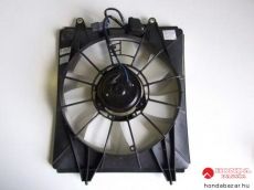 HONDA CR-V UTÁNGYÁRTOTT ÚJ VÍZHŰTŐ VENTILÁTOR. (KOMPLETT) 2007-2009