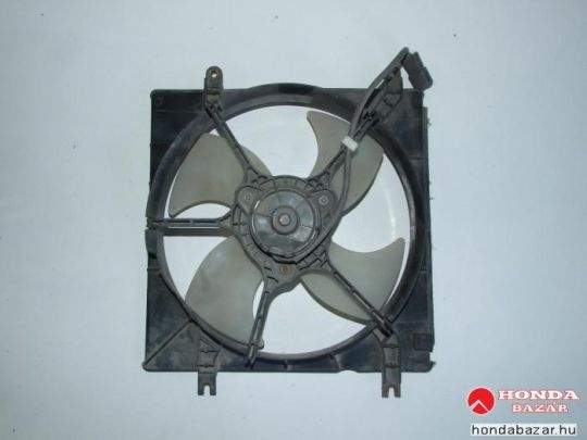 HONDA CR-V VÍZHŰTŐ VENTILÁTOR KOMPLETT.  1997-1998