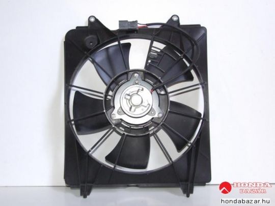 HONDA CR-V VÍZHŰTŐ VENTILÁTOR KOMPLETT.  2007-2009