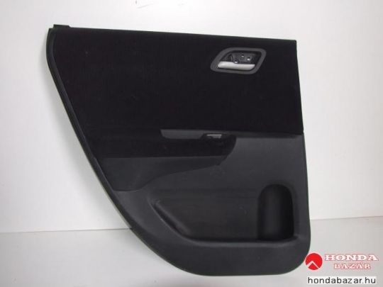HONDA FR-V BAL HÁTSÓ KÉK AJTÓKÁRPIT.  2007-2009