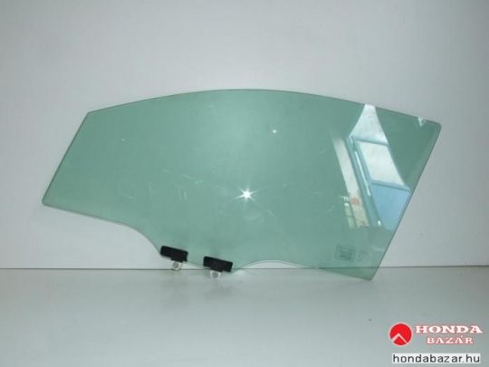 HONDA FR-V BAL OLDALI AJTÓÜVEG.  2005-2006