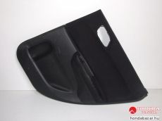HONDA FR-V JOBB HÁTSÓ FEKETE AJTÓKÁRPIT.  2005-2006