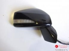 HONDA FR-V JOBB OLDALI KÜLSŐ TÜKÖR FEKETE SZÍN. 2005-2006