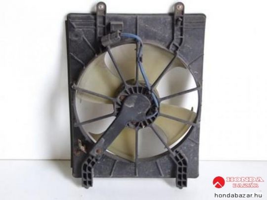 HONDA FR-V VÍZHŰTŐ VENTILÁTOR KOMPLETT.  2005-2006