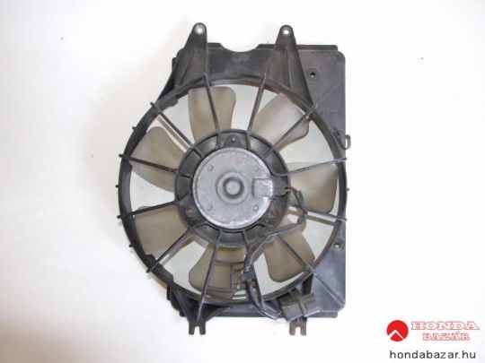 HONDA FR-V VÍZHŰTŐ VENTILÁTOR KOMPLETT.  2006-2009