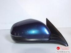 HONDA HR-V BAL OLDALI KÉK KÜLSŐ TÜKÖR. 2016-0