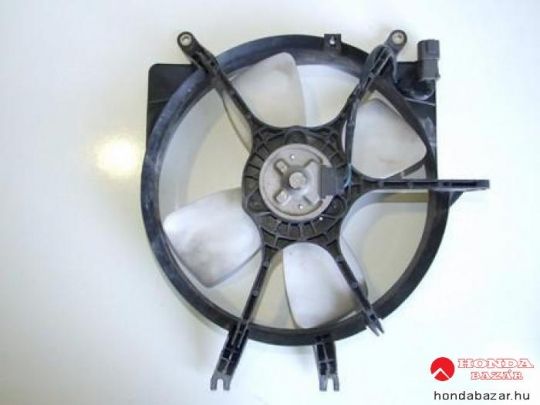 HONDA HR-V VÍZHŰTŐ VENTILÁTOR (KOMPLETT).  1999-2001