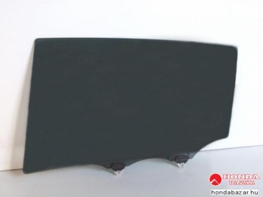 HONDA INSIGHT BAL HÁTSÓ AJTÓÜVEG (GYÁRI SÖTÉTÍTETT)  2009-2011