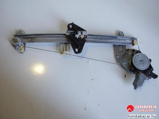 HONDA JAZZ BAL ELSŐ ABLAKEMELŐ SZERKEZET MOTORRAL  2009-2011