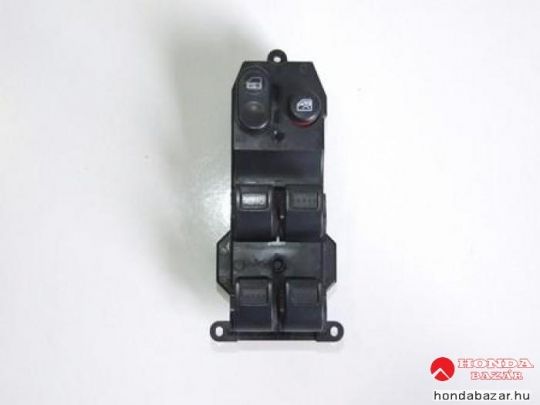 HONDA JAZZ BAL ELSŐ ELEKTROMOS ABLAKEMELŐ KAPCSOLÓ.  2002-2004