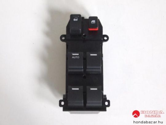 HONDA JAZZ BAL ELSŐ ELEKTROMOS ABLAKEMELŐ KAPCSOLÓ.  2009-2011