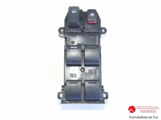 HONDA JAZZ BAL ELSŐ ELEKTROMOS ABLAKEMELŐ KAPCSOLÓ.  2009-2011