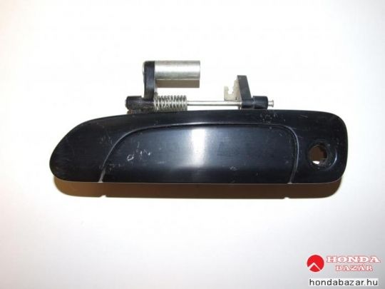 HONDA JAZZ BAL ELSŐ FEKETE KÜLSŐ KILINCS.  2002-2004