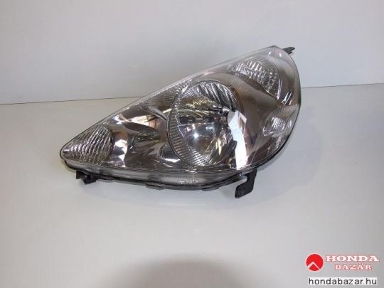 HONDA JAZZ Bal első fényszóró
Króm belső
Jó állapotú
  2002-2004