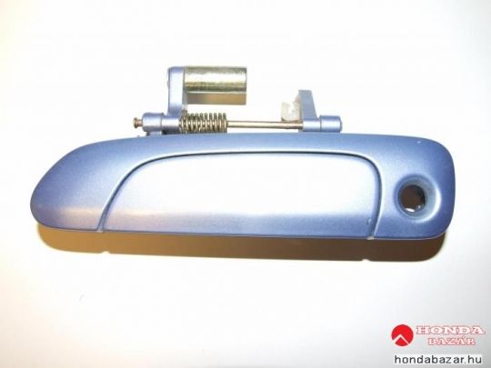 HONDA JAZZ BAL ELSŐ KÜLSŐ KILINCS.
JÉGKÉK, ZÖLD  2002-2004