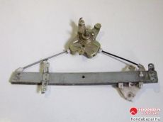 HONDA JAZZ BAL HÁTSÓ ABLAKEMELŐ SZERKEZET MECHANIKUS.  2002-2004