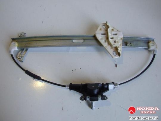 HONDA JAZZ BAL HÁTSÓ ABLAKEMELŐ SZERKEZET MECHANIKUS  2009-2011