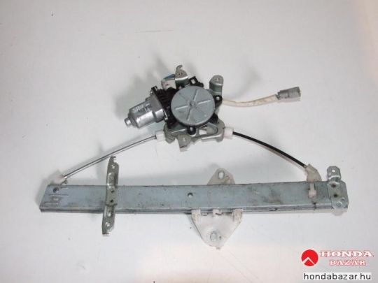 HONDA JAZZ BAL HÁTSÓ ELEKTROMOS ABLAKEMELŐ SZERKEZET.  2002-2004