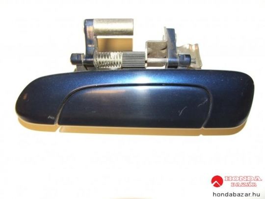 HONDA JAZZ BAL HÁTSÓ SÖTÉTKÉK KÜLSŐ KILINCS.  2002-2004