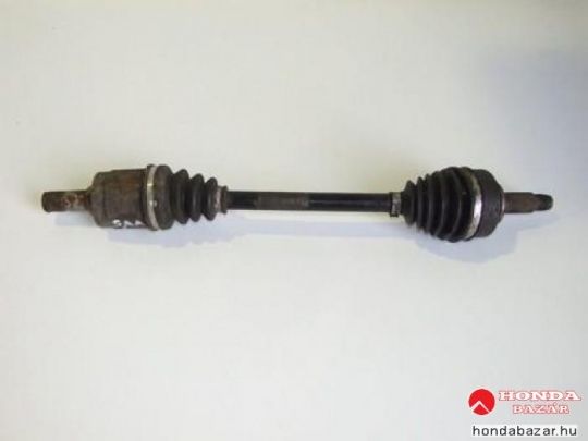 HONDA JAZZ BAL OLDALI KOMPLETT FÉLTENGELY.  2002-2004