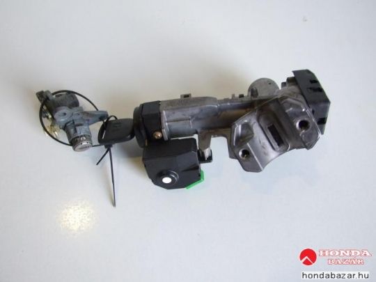 HONDA JAZZ GYÚJTÁSKAPCSOLÓ ZÁR 1 KULCCSAL ÉS 2 ZÁRBETÉTTEL  2002-2004